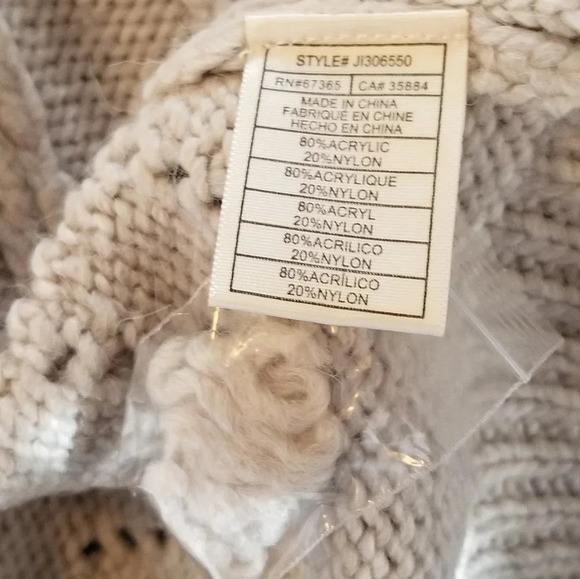 NWT JACK by BB Dakota Open Front Cardigan Sweater XS - Picture 7 of 8